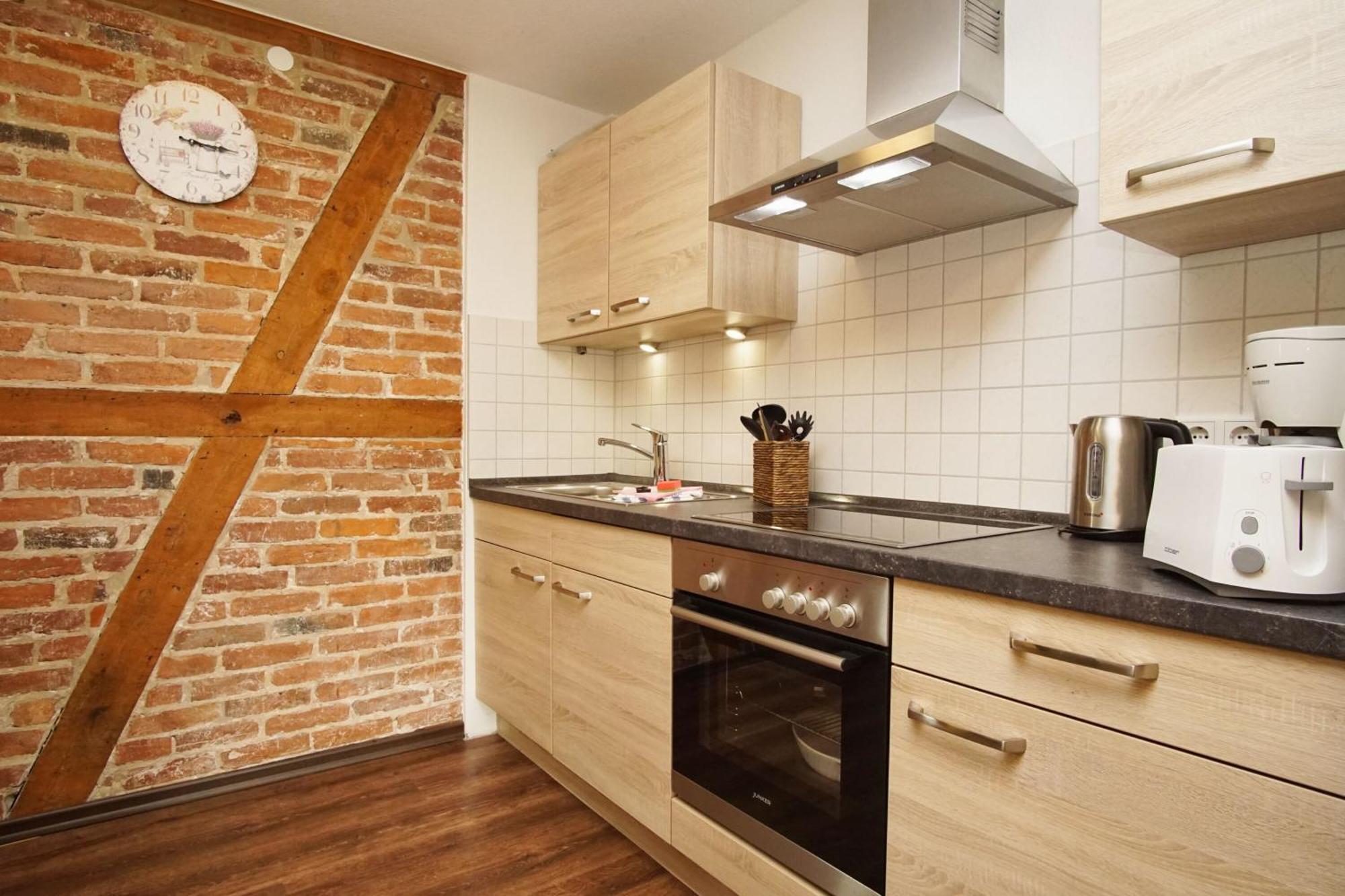 Westphal'S Ferienwohnung Groß Zicker エクステリア 写真
