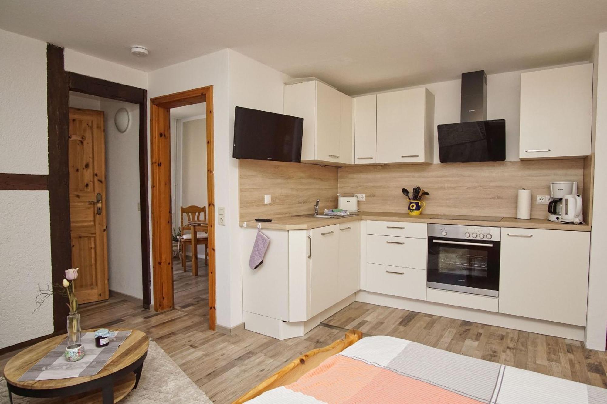 Westphal'S Ferienwohnung Groß Zicker エクステリア 写真